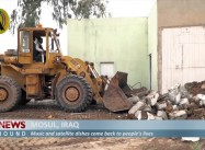 Power, Water, Music:  Mosul comes back to Life