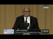 Larry Wilmore horrifies White Washington by bringing Up Race at WH Dinner