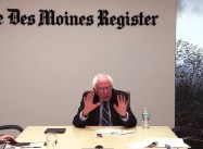 Let’s Talk About Bernie Sanders and the Middle East