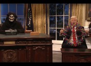 SNL: Bannon puts Trump up to Disastrous Calls to World Leaders