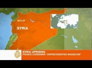 Massacre alleged in Syria