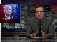 John Oliver on Trump:  “I’m Rich, therefore I Tell the Truth”