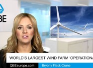 Amazing Green Energy News:  World’s Largest Wind Farm opens in UK, as Libya prepares to go Solar