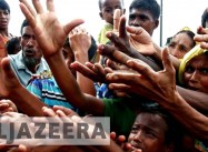 Muslim Rohingya Refugees Drown as They flee Buddhist Persecution in Myanmar