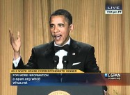 Obama Humor at White House Correspondents’ Dinner