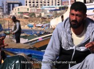 Starving Gazans of Protein:  Israeli Navy destroys Palestinian Fishing Boat