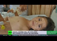 Gaza’s Children Trapped by Israeli Airstrikes, Naval Bombardment, over 20 Dead