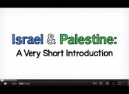 Israel and Palestine: An Animated Introduction