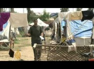 Salt Water, Slow Aid threaten Sindhis Displaced in Pakistan