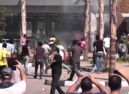 Clashes in Egypt during Morsi protests