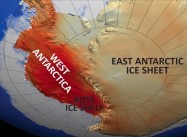 Could we melt all the Ice in Antarctica if we Keep on Burning Fossil Fuels