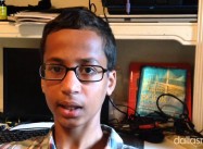 Islam Hysteria:  14 yr old Muslim Student Invents Digital Clock, is Arrested