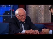 Why Won’t Bernie Sanders Take “Socialist” As An Insult?:  Stephen Colbert