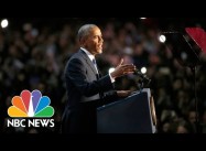 Obama’s Farewell Address:  Racial Discrimination a Challenge Ahead