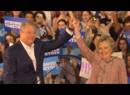 Clinton brings back Gore, talks Green, but still Opposes Carbon Tax