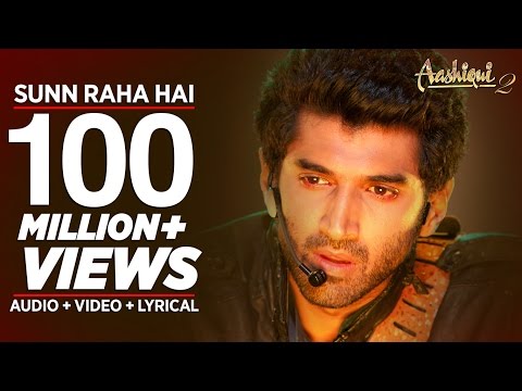 Sunn Raha Hai Na Tu Aashiqui 2 Full Song With Lyrics | Aditya Roy Kapur, Shraddha Kapoor