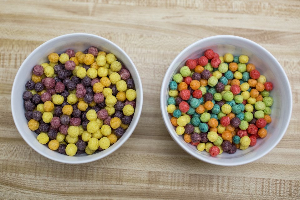 Trix is bringing back its artificial colors