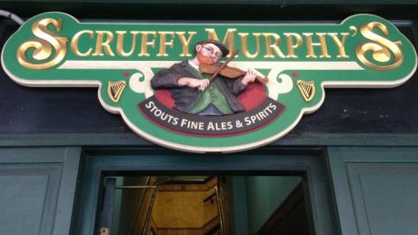 Scruffy Murphy's Irish pub in Sydney