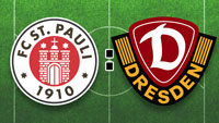 FC St. Pauli  - SG Dynamo Dresden