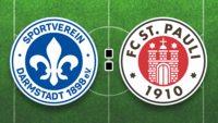 SV Darmstadt 98 - FC St. Pauli