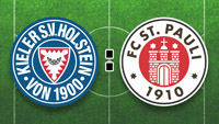 Holstein Kiel - 1. FC St. Pauli