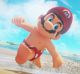 If you've always wanted to run around as shirtless Mario — and take pictures for posterity — you're in luck.