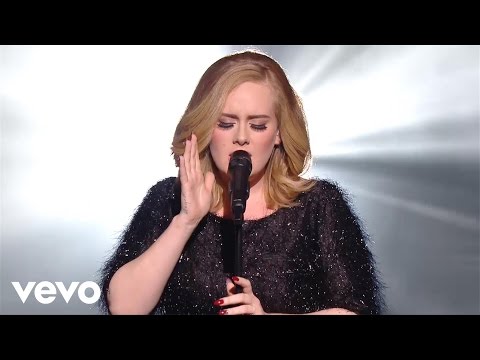 Adele - Hello (Live at the NRJ Awards)