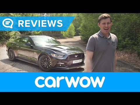 Ford Mustang V8 Sports Car 2017 review | Mat Watson Reviews