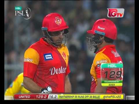 Pakistan Super League 2016 Islamabad United vs Peshwar Zalmi Full Highlights