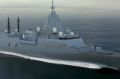 The global combat ship, proposed by Britain's BAE, which may become one of Australia's future frigates.