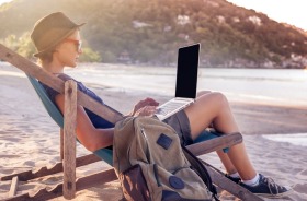 Sunny days are here again, and technology means there is really no need to be in the office every day.