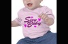 No need to worry about sexual innuendo with this shirt it labels your baby so others won't have to.