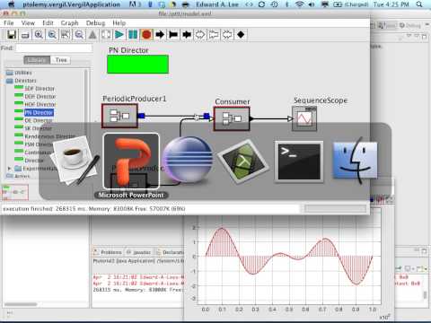 Ptolemy Tutorial - Creating Directors