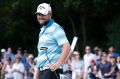 Marc Leishman has romped to a five-shot victory in the BMW Championship.