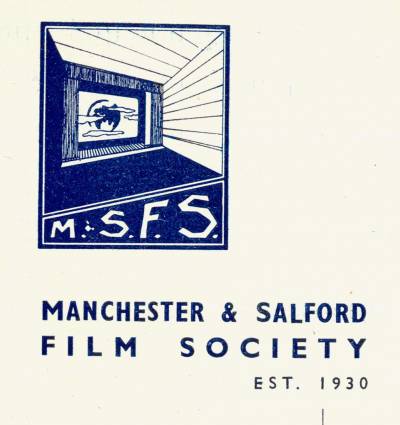 Logo of the Manchester and Salford Film Society