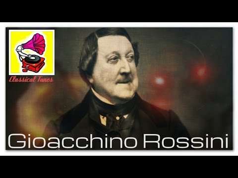 Essential Gioacchino Rossini. 1 Hour Classical Music. Energetic Arias Inspiring Optimistic Mood. HQ