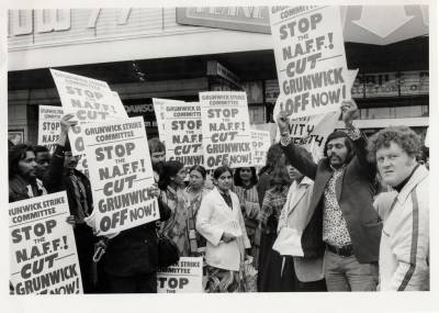 Grunwick pickets