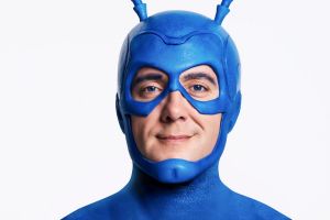 Peter Serafinowicz: "Actors who play superheroes. It's a rather small subsection of society, isn't it?"