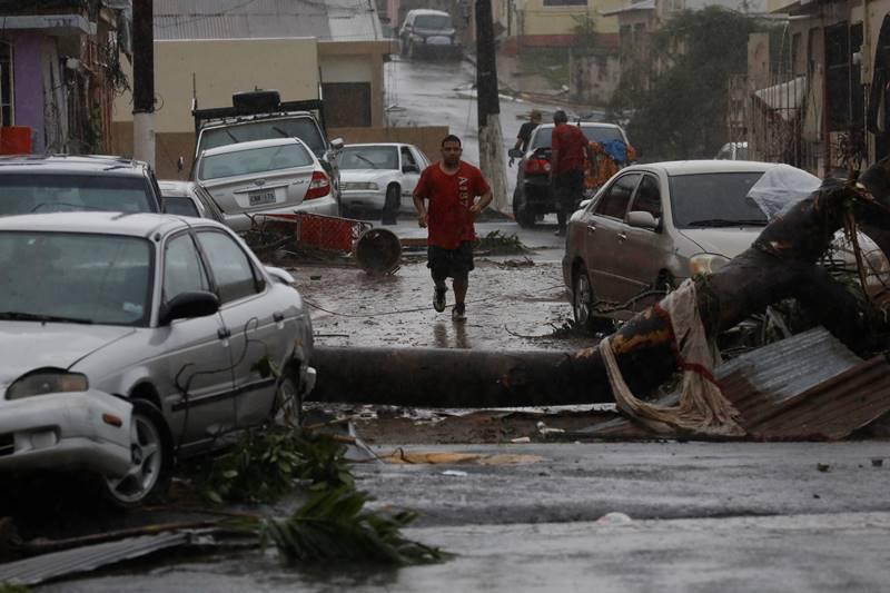 Hurricane Maria, Puerto Rico, hurricane, US terretory, Caribbean, storm, rain, flood, rain fury, flood fury, thunderstorm, world news, puerto rico pics, puerto rico latest update