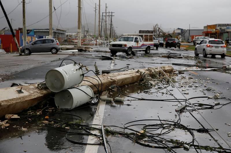 Hurricane Maria, Puerto Rico, hurricane, US terretory, Caribbean, storm, rain, flood, rain fury, flood fury, thunderstorm, world news, puerto rico pics, puerto rico latest update