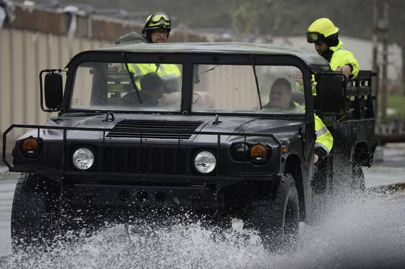 Hurricane Maria, Puerto Rico, hurricane, US terretory, Caribbean, storm, rain, flood, rain fury, flood fury, thunderstorm, world news, puerto rico pics, puerto rico latest update