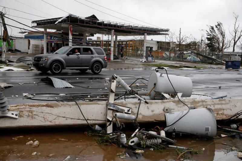 Hurricane Maria, Puerto Rico, hurricane, US terretory, Caribbean, storm, rain, flood, rain fury, flood fury, thunderstorm, world news, puerto rico pics, puerto rico latest update