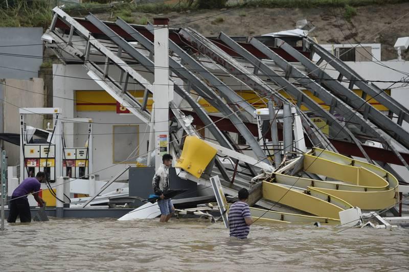 Hurricane Maria, Puerto Rico, hurricane, US terretory, Caribbean, storm, rain, flood, rain fury, flood fury, thunderstorm, world news, puerto rico pics, puerto rico latest update