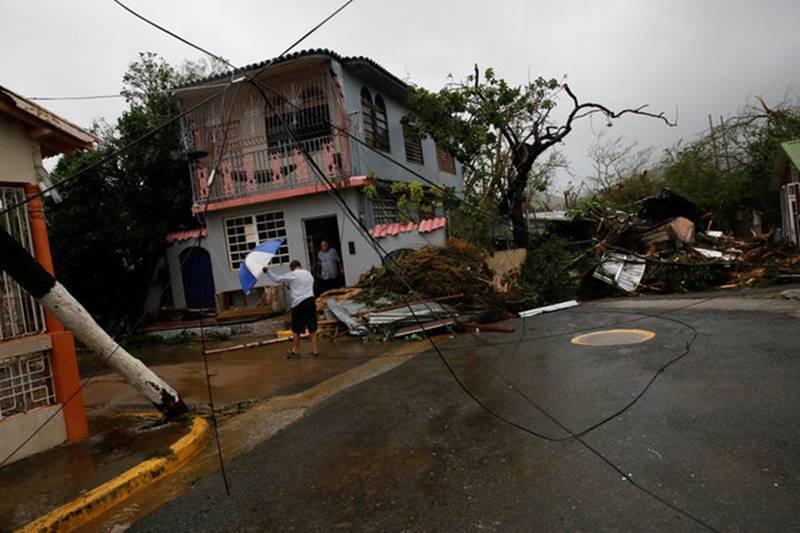 Hurricane Maria, Puerto Rico, hurricane, US terretory, Caribbean, storm, rain, flood, rain fury, flood fury, thunderstorm, world news, puerto rico pics, puerto rico latest update