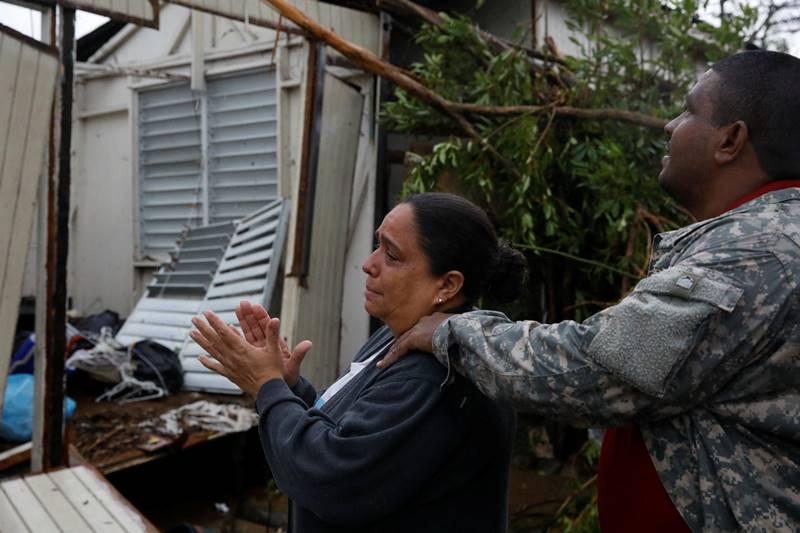 Hurricane Maria, Puerto Rico, hurricane, US terretory, Caribbean, storm, rain, flood, rain fury, flood fury, thunderstorm, world news, puerto rico pics, puerto rico latest update