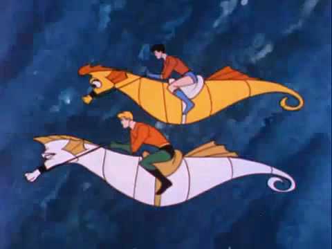 AQUAMAN Cartoon Intro