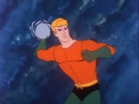 Aquaman 1960's Cartoon Series - Introduction