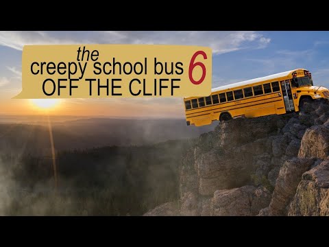 THE CREEPY SCHOOL BUS OFF THE CLIFF group chat texts scary