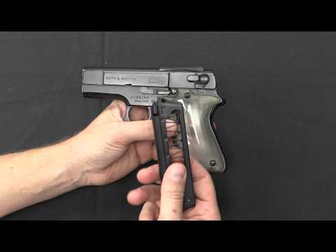 The ASP: An Early Subcompact 9mm for Sneaky People