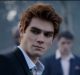 KJ Apa as Archie in the new drama Riverdale.